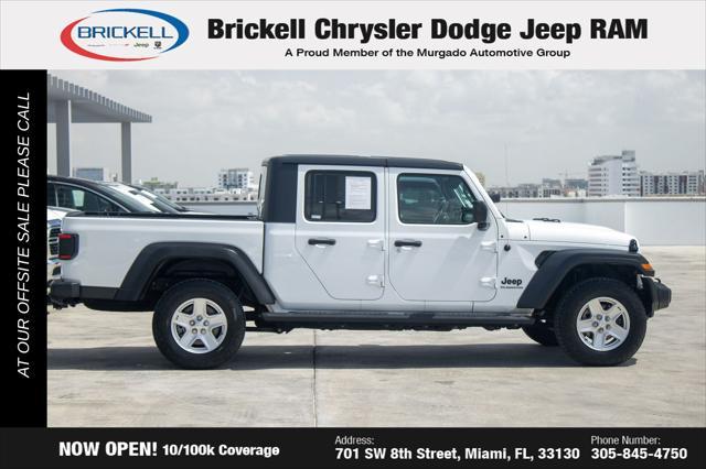 used 2020 Jeep Gladiator car, priced at $24,321