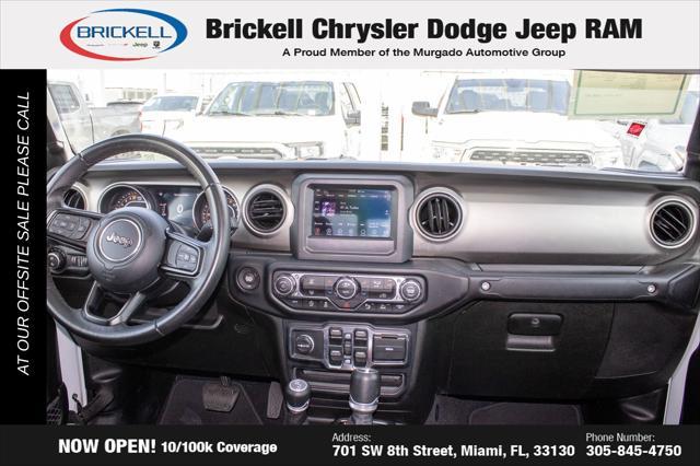 used 2020 Jeep Gladiator car, priced at $24,321