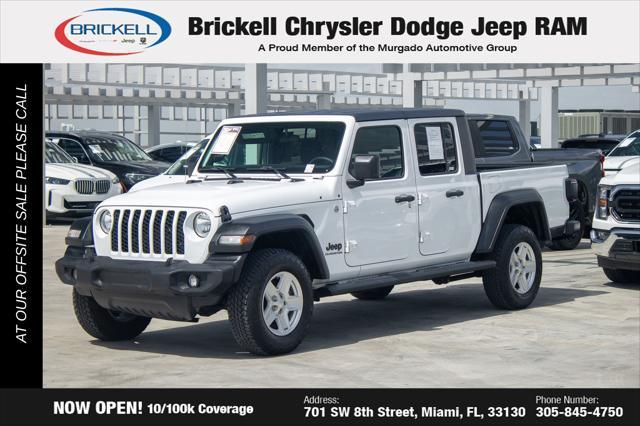 used 2020 Jeep Gladiator car, priced at $24,321