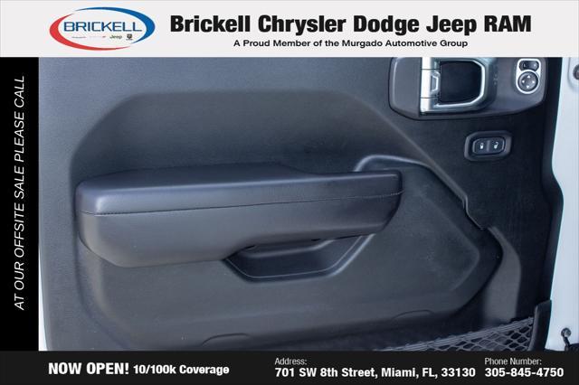 used 2020 Jeep Gladiator car, priced at $24,321