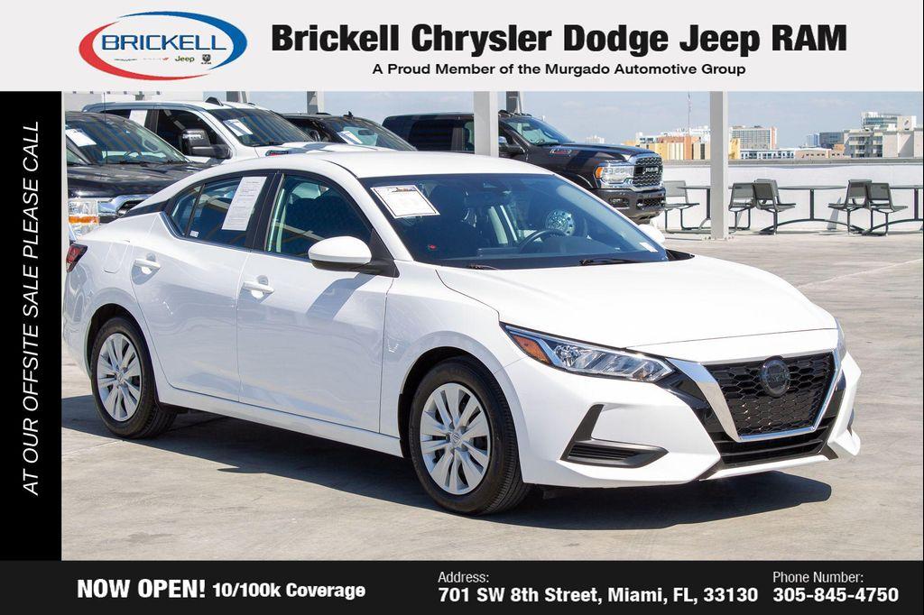 used 2023 Nissan Sentra car, priced at $15,965