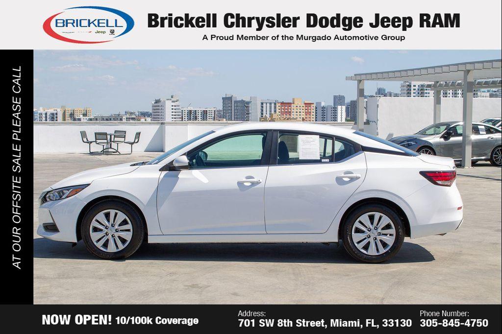 used 2023 Nissan Sentra car, priced at $15,965
