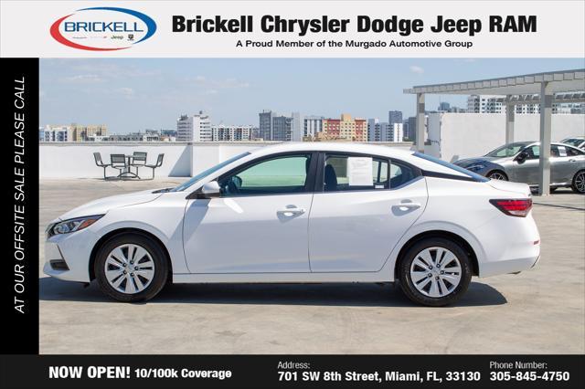 used 2023 Nissan Sentra car, priced at $16,779