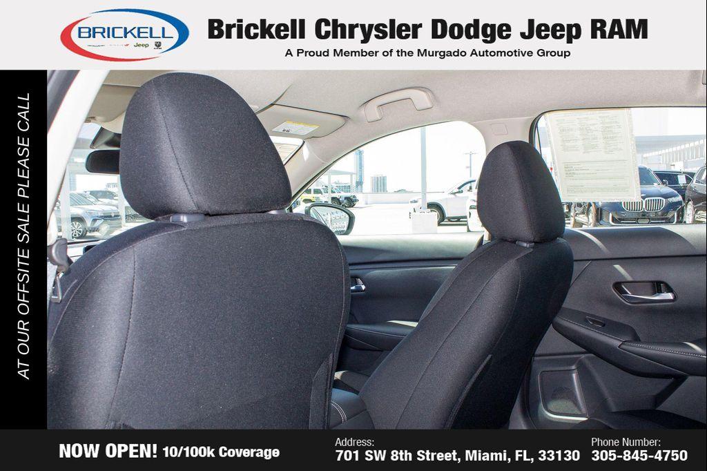 used 2023 Nissan Sentra car, priced at $15,965