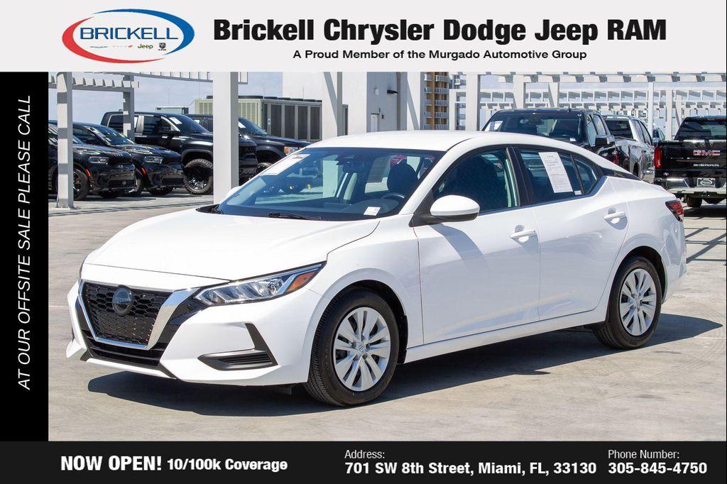used 2023 Nissan Sentra car, priced at $15,965