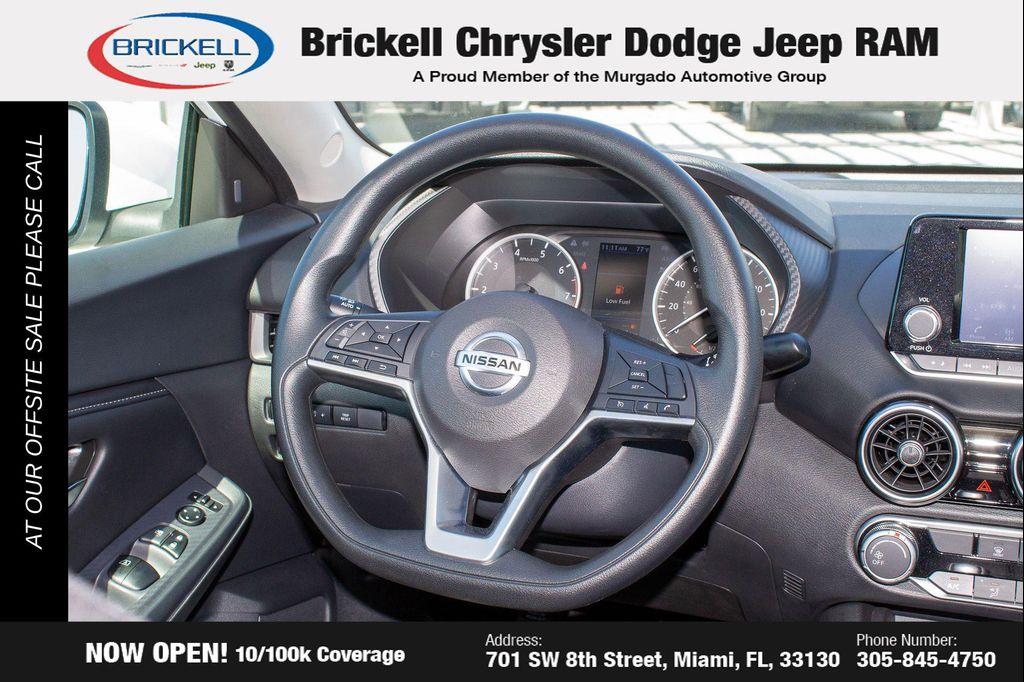 used 2023 Nissan Sentra car, priced at $15,965