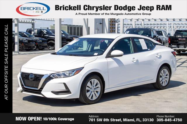 used 2023 Nissan Sentra car, priced at $16,779