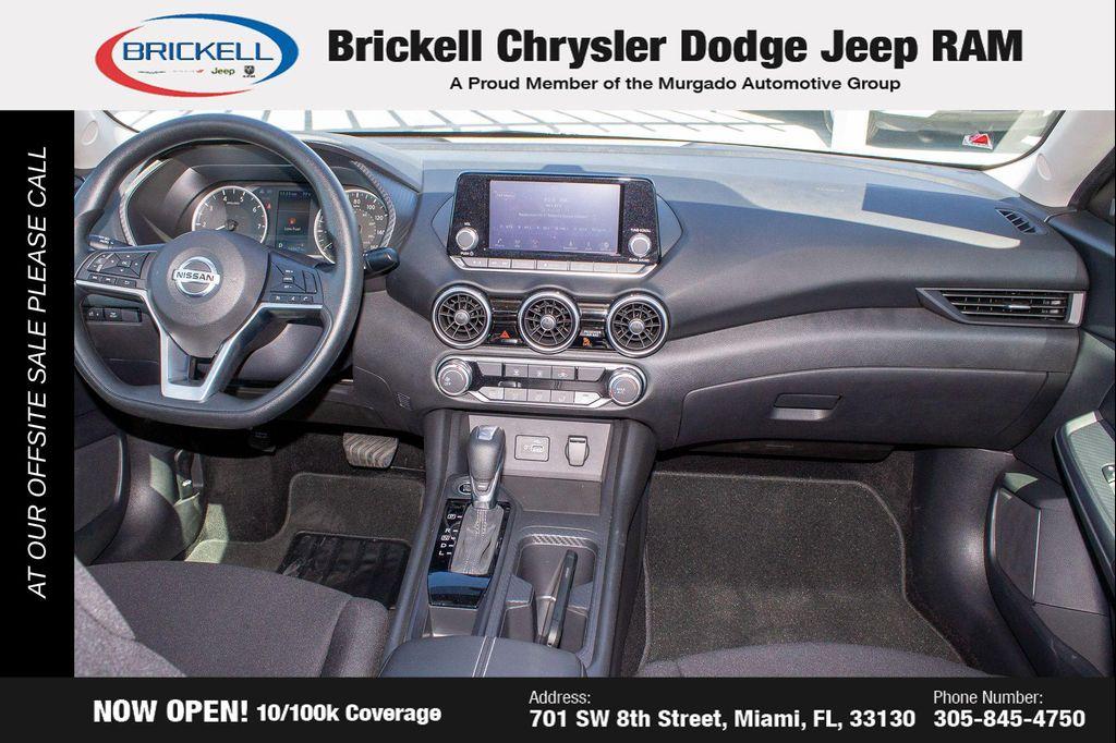 used 2023 Nissan Sentra car, priced at $15,965