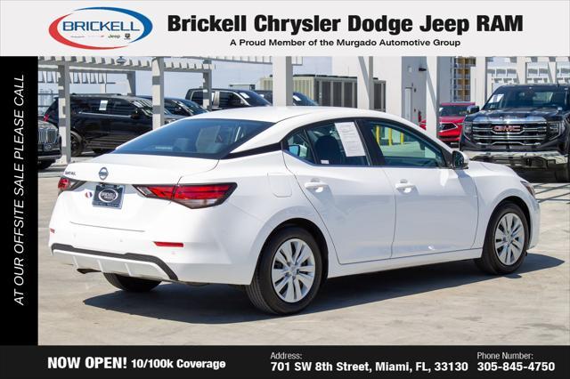 used 2023 Nissan Sentra car, priced at $16,779