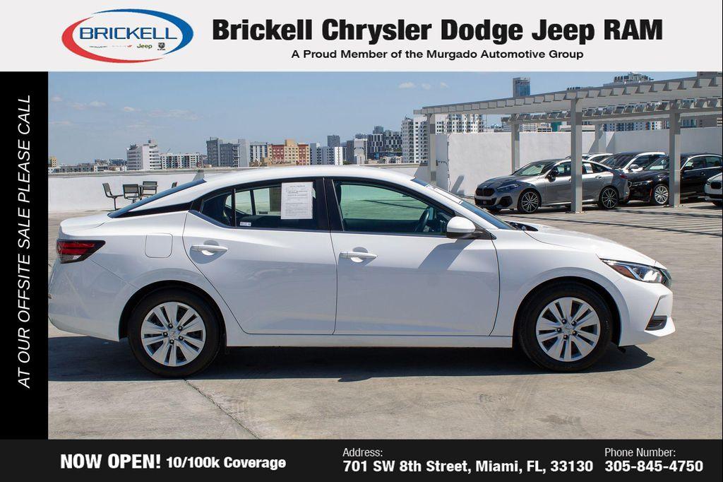 used 2023 Nissan Sentra car, priced at $15,965