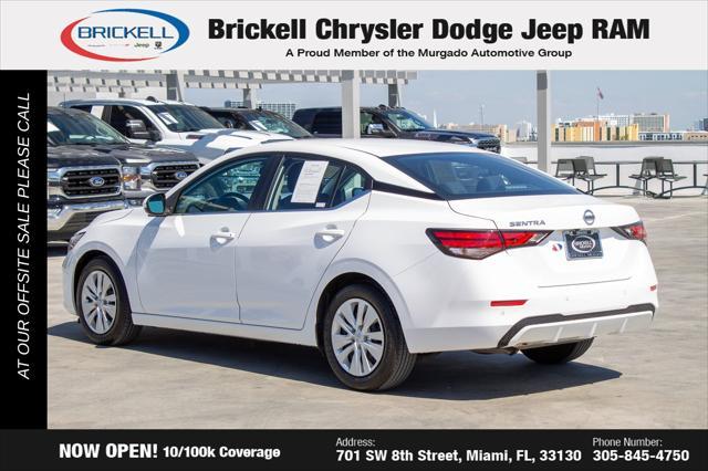 used 2023 Nissan Sentra car, priced at $16,779