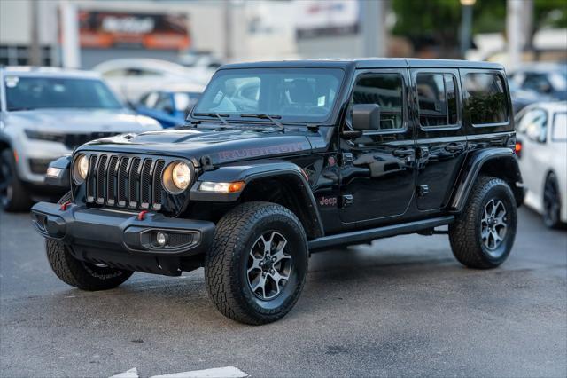 used 2021 Jeep Wrangler Unlimited car, priced at $35,945