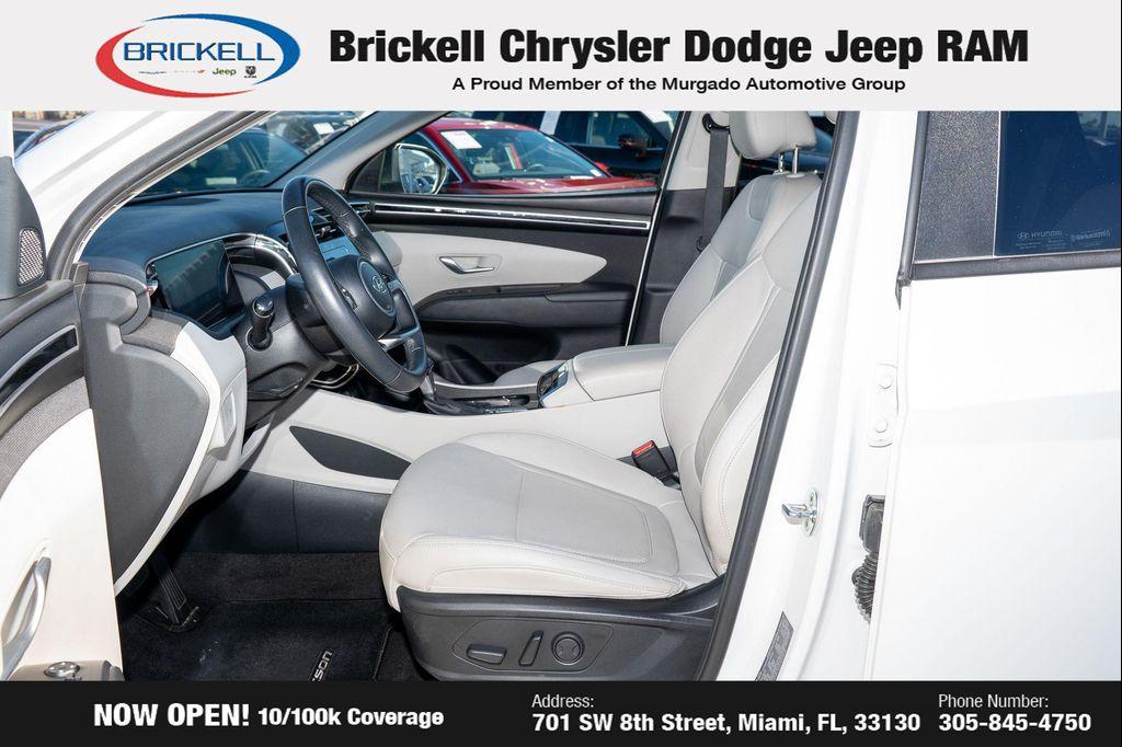 used 2023 Hyundai Tucson car, priced at $19,245