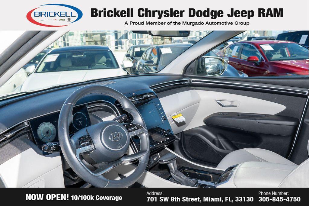 used 2023 Hyundai Tucson car, priced at $19,245
