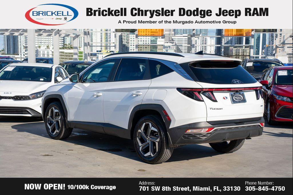 used 2023 Hyundai Tucson car, priced at $19,245