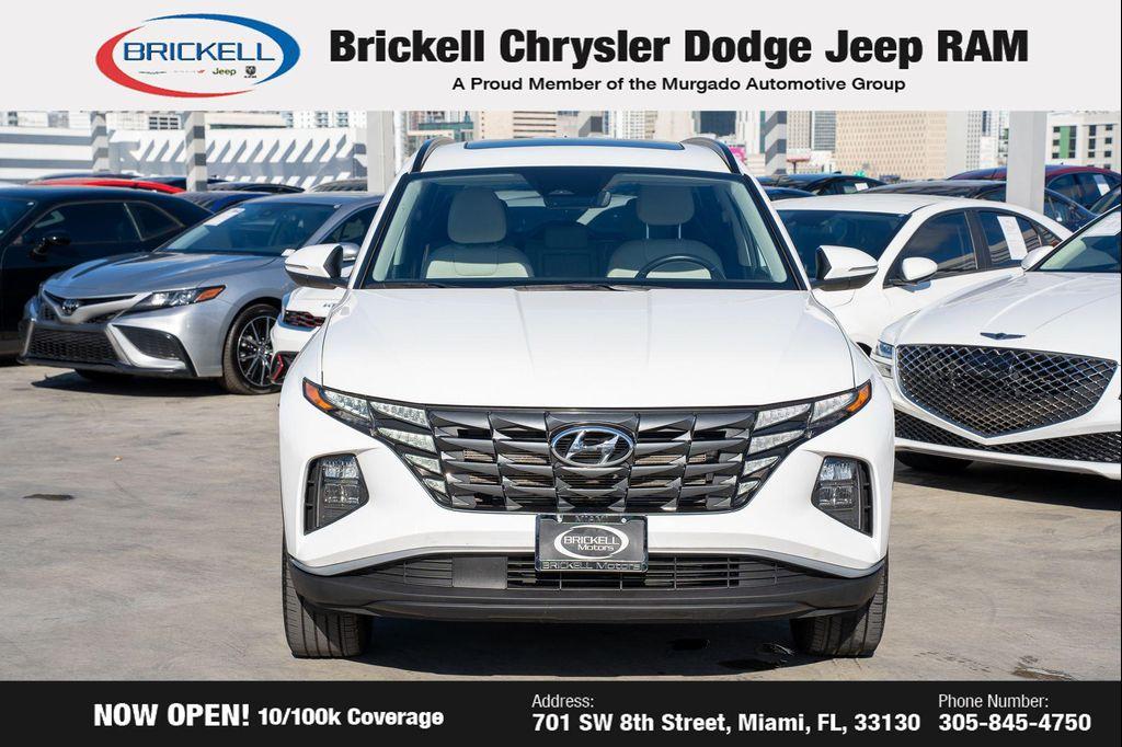 used 2023 Hyundai Tucson car, priced at $19,245