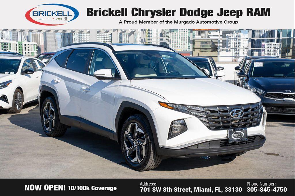 used 2023 Hyundai Tucson car, priced at $19,245