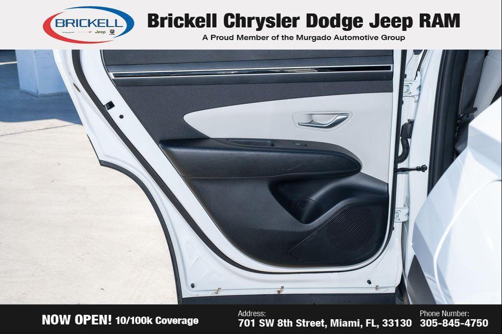 used 2023 Hyundai Tucson car, priced at $19,245