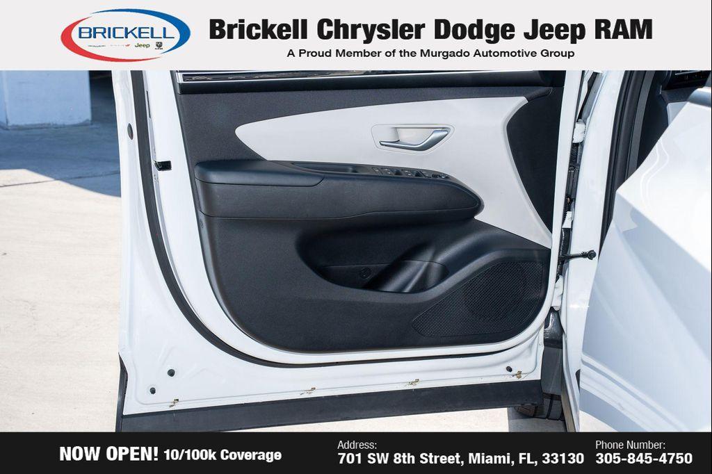 used 2023 Hyundai Tucson car, priced at $19,245