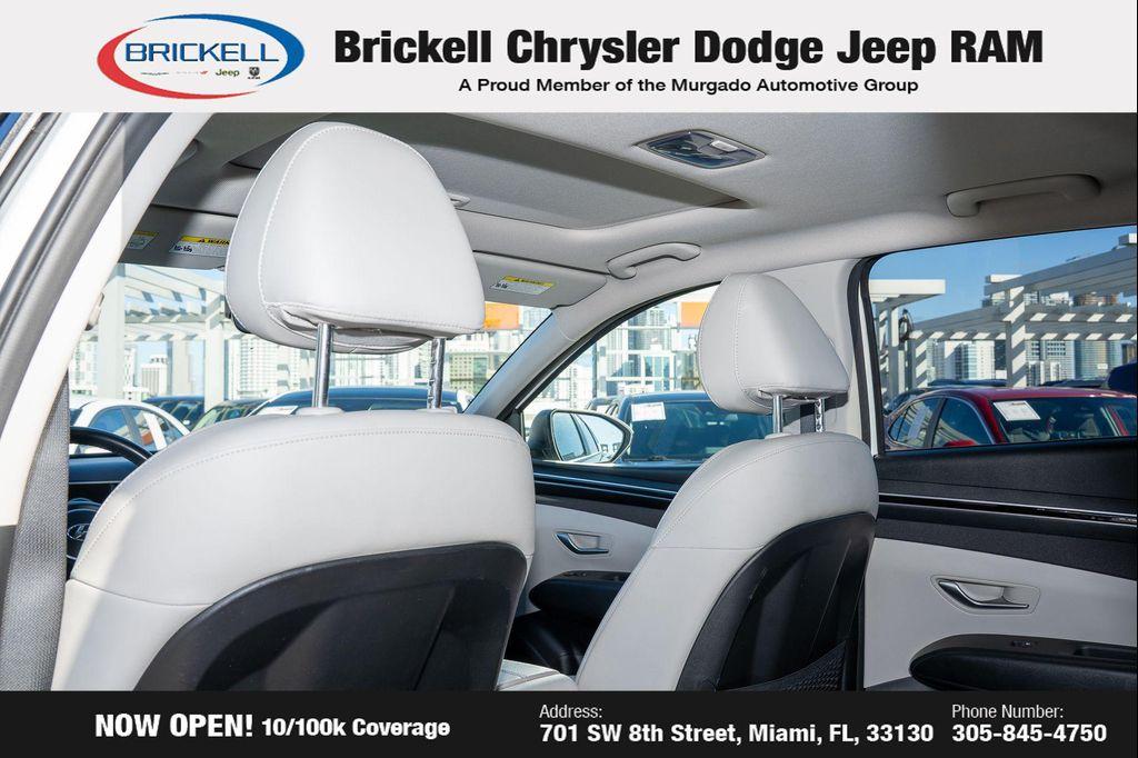 used 2023 Hyundai Tucson car, priced at $19,245