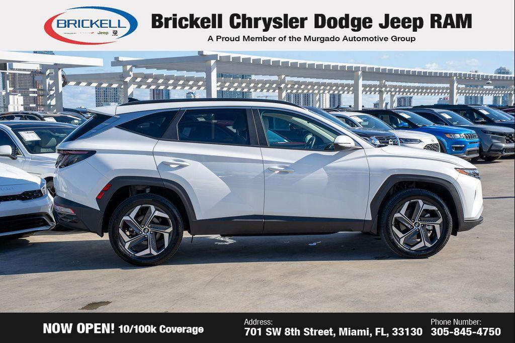 used 2023 Hyundai Tucson car, priced at $19,245
