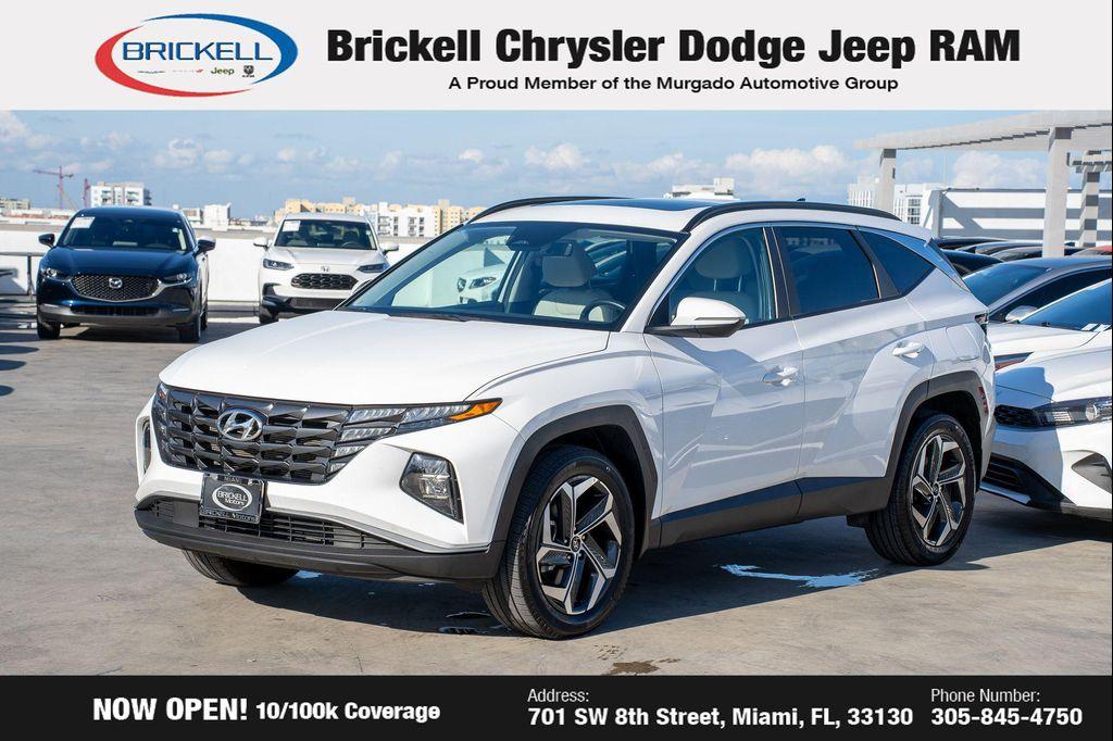 used 2023 Hyundai Tucson car, priced at $19,245
