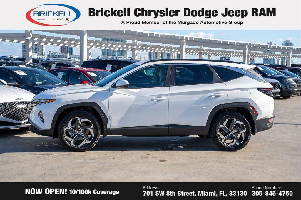 used 2023 Hyundai Tucson car, priced at $19,245