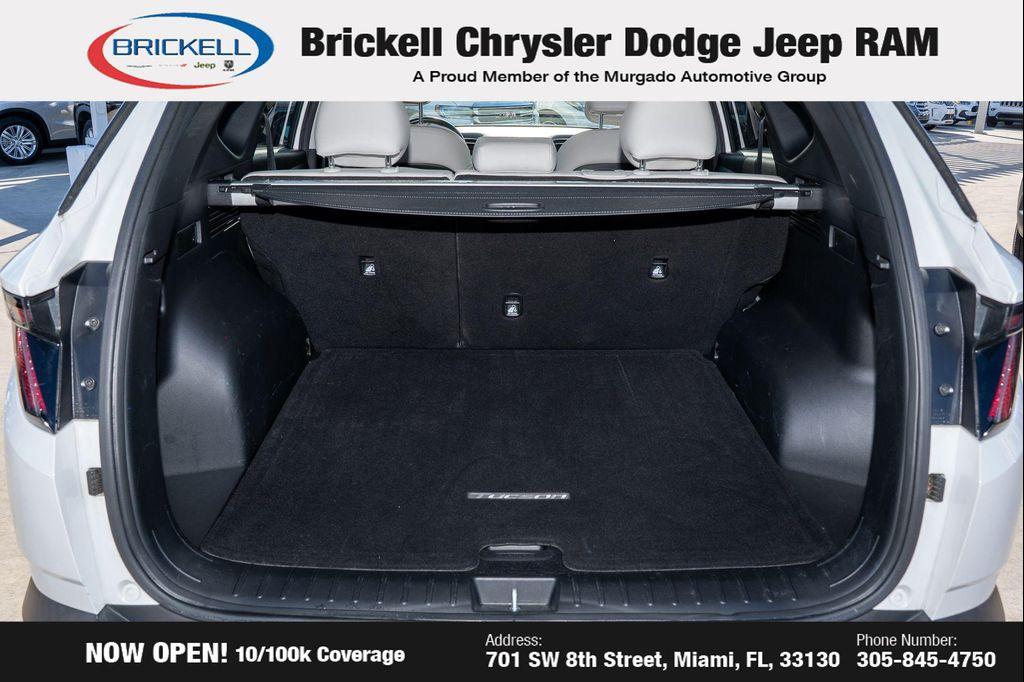 used 2023 Hyundai Tucson car, priced at $19,245