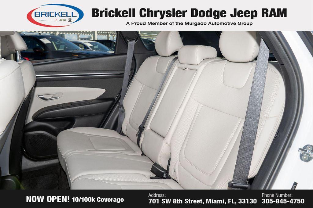 used 2023 Hyundai Tucson car, priced at $19,245