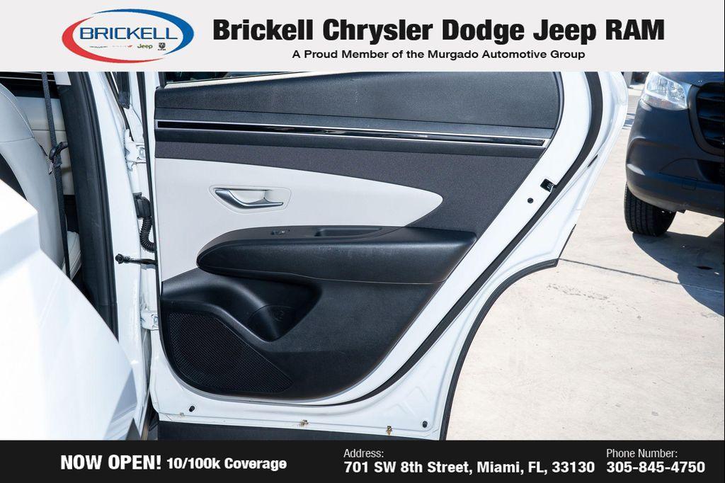 used 2023 Hyundai Tucson car, priced at $19,245