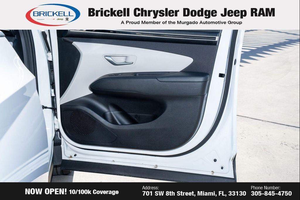 used 2023 Hyundai Tucson car, priced at $19,245