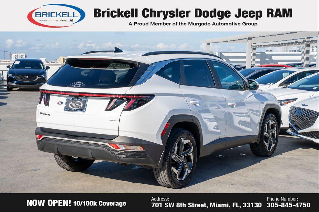 used 2023 Hyundai Tucson car, priced at $19,245