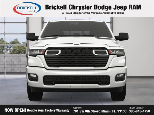 new 2025 Ram 1500 car, priced at $33,598