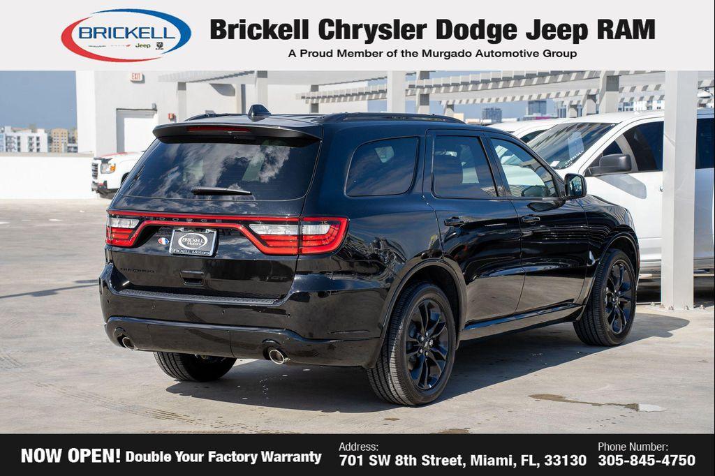 new 2026 Dodge Durango car, priced at $40,802