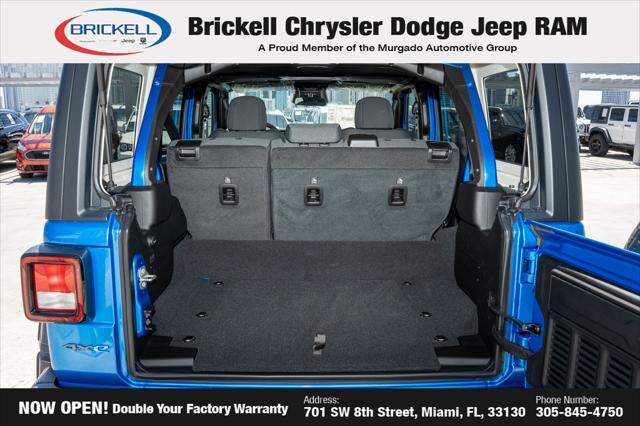 new 2025 Jeep Wrangler 4xe car, priced at $48,957