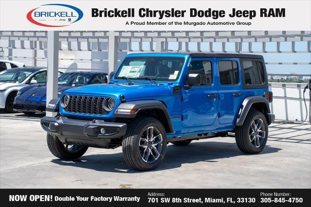 new 2025 Jeep Wrangler 4xe car, priced at $48,957