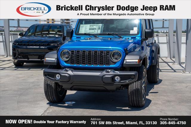 new 2025 Jeep Wrangler 4xe car, priced at $48,957