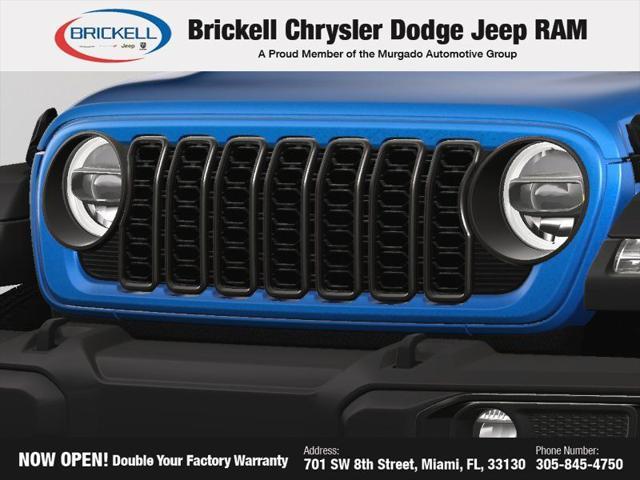 new 2025 Jeep Wrangler 4xe car, priced at $47,957