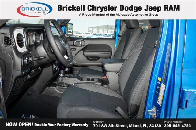 new 2025 Jeep Wrangler 4xe car, priced at $48,957