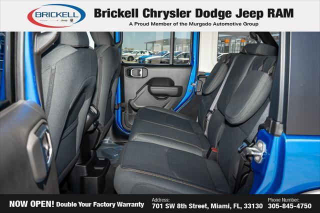 new 2025 Jeep Wrangler 4xe car, priced at $48,957