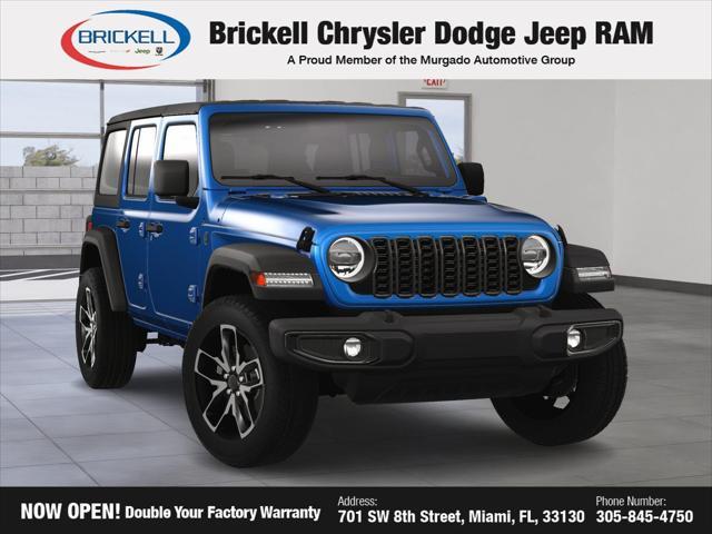 new 2025 Jeep Wrangler 4xe car, priced at $47,957