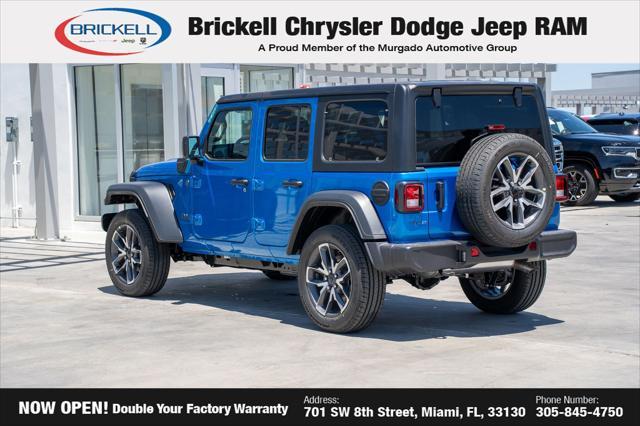 new 2025 Jeep Wrangler 4xe car, priced at $48,957