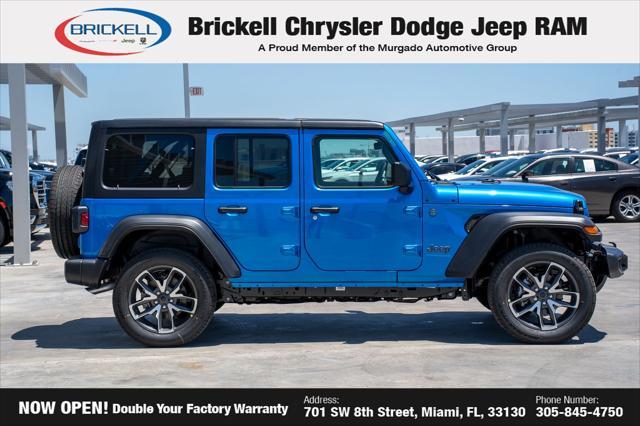 new 2025 Jeep Wrangler 4xe car, priced at $48,957