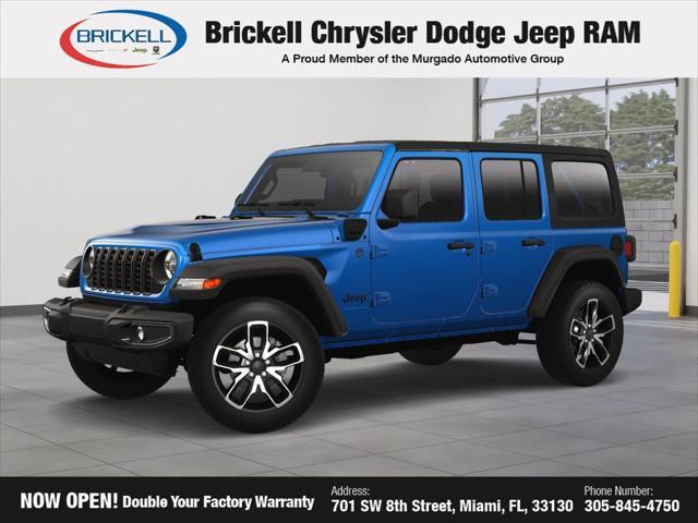new 2025 Jeep Wrangler 4xe car, priced at $47,957