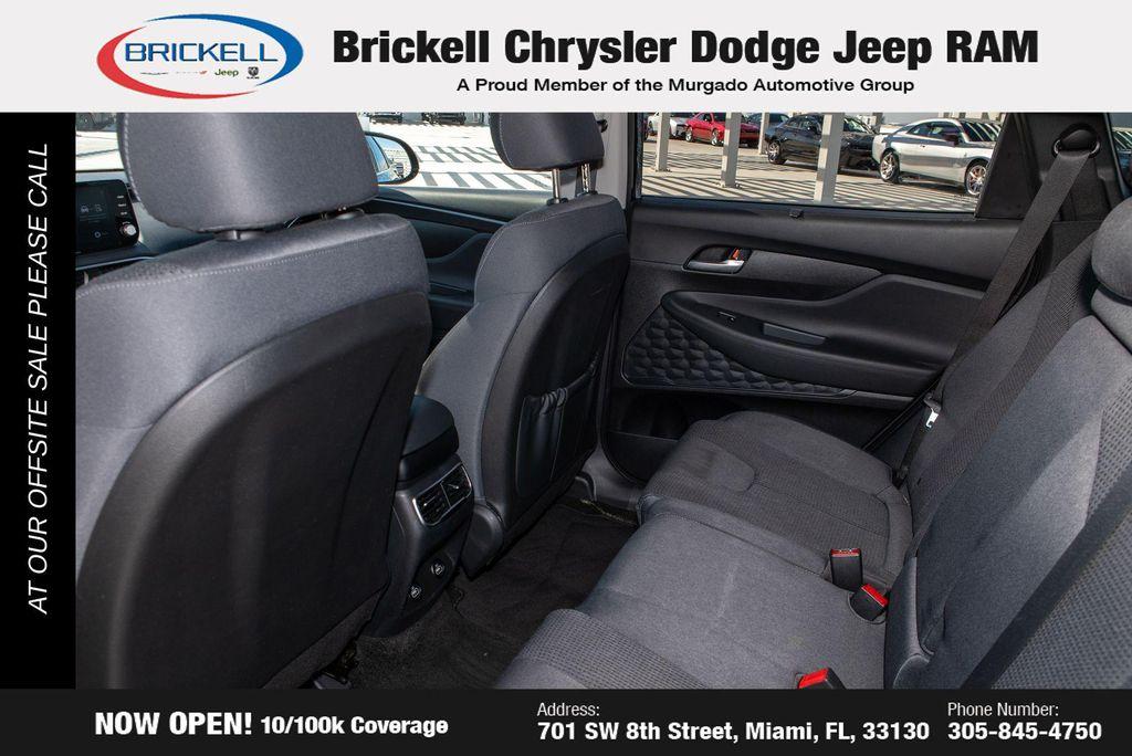 used 2022 Hyundai Santa Fe car, priced at $20,275