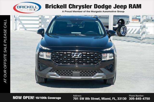 used 2022 Hyundai Santa Fe car, priced at $21,988