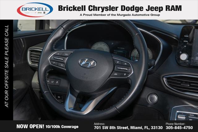 used 2022 Hyundai Santa Fe car, priced at $21,988