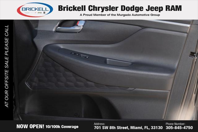 used 2022 Hyundai Santa Fe car, priced at $21,988