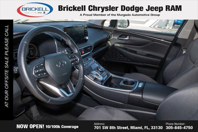 used 2022 Hyundai Santa Fe car, priced at $21,988