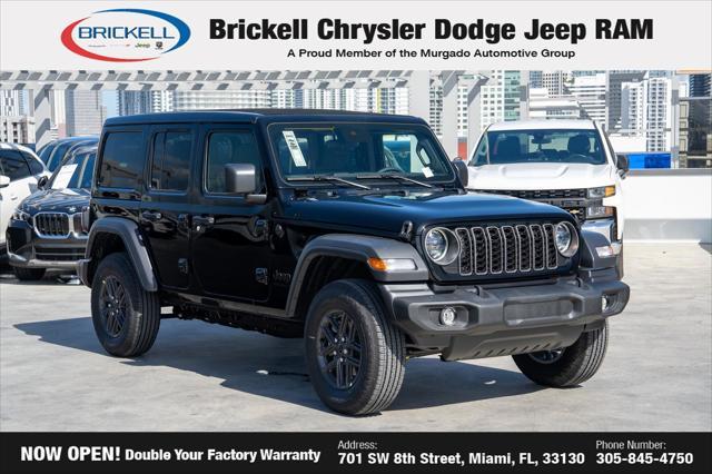 new 2025 Jeep Wrangler car, priced at $46,911